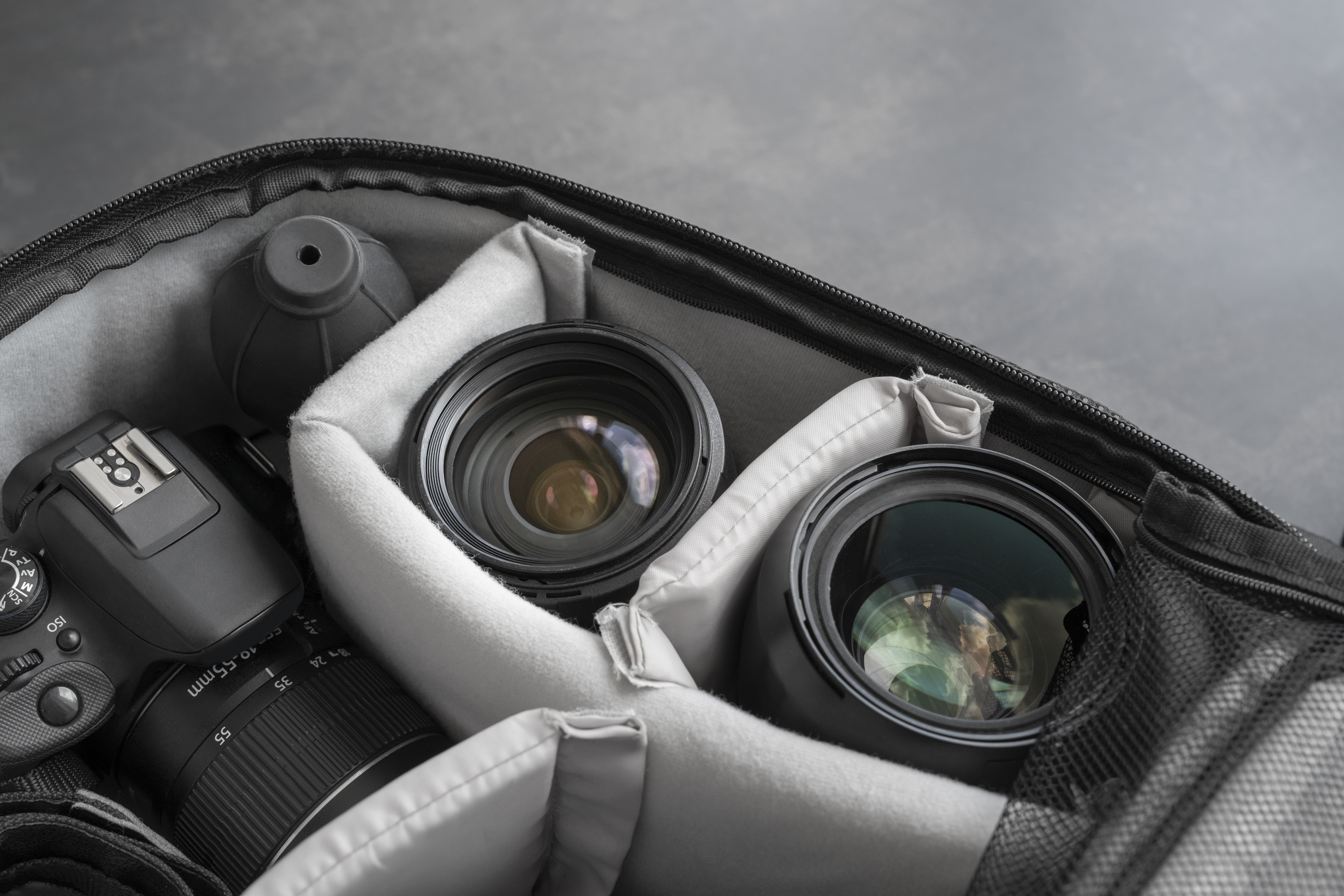Photography Camera Setup