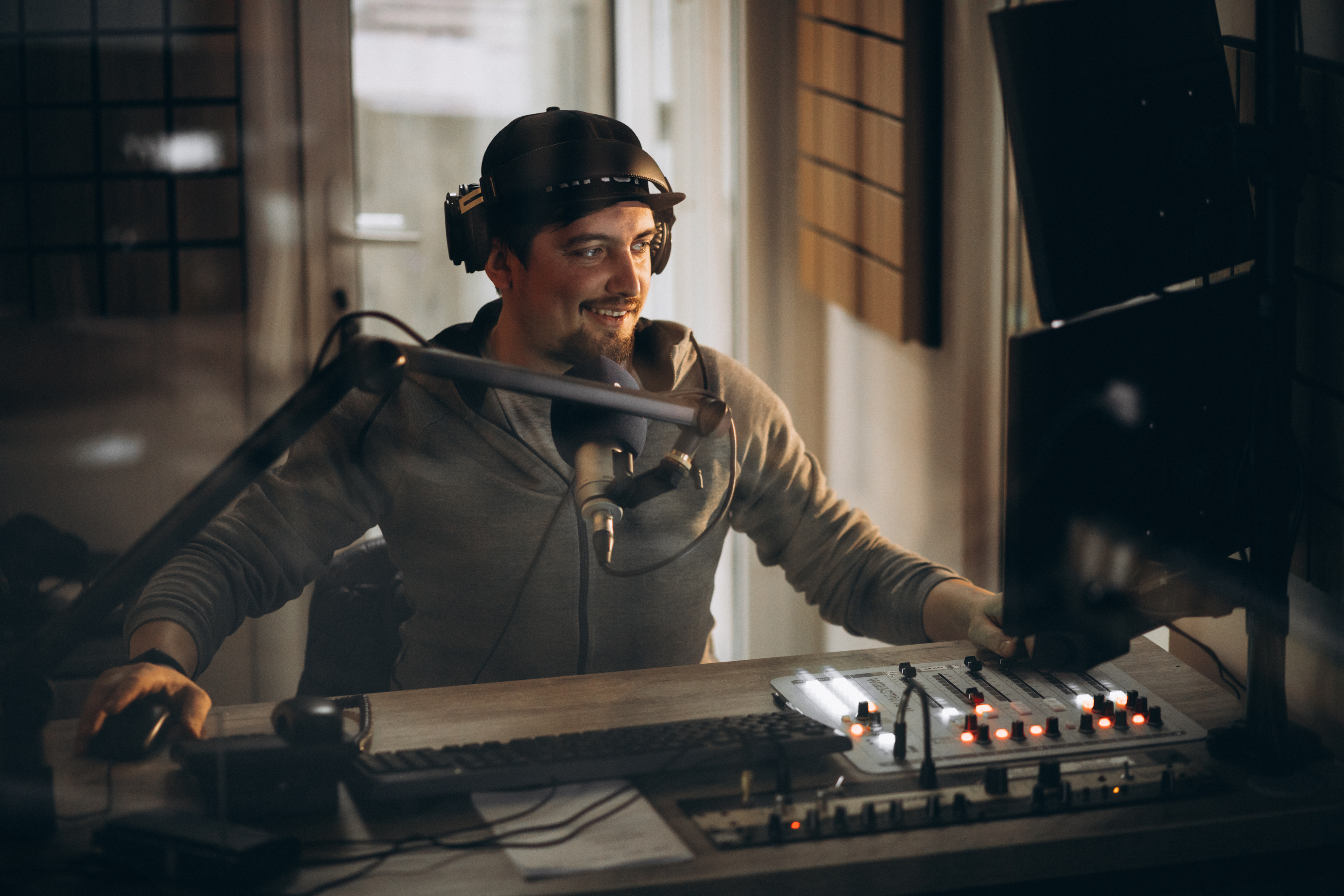 Professional Audio Recording